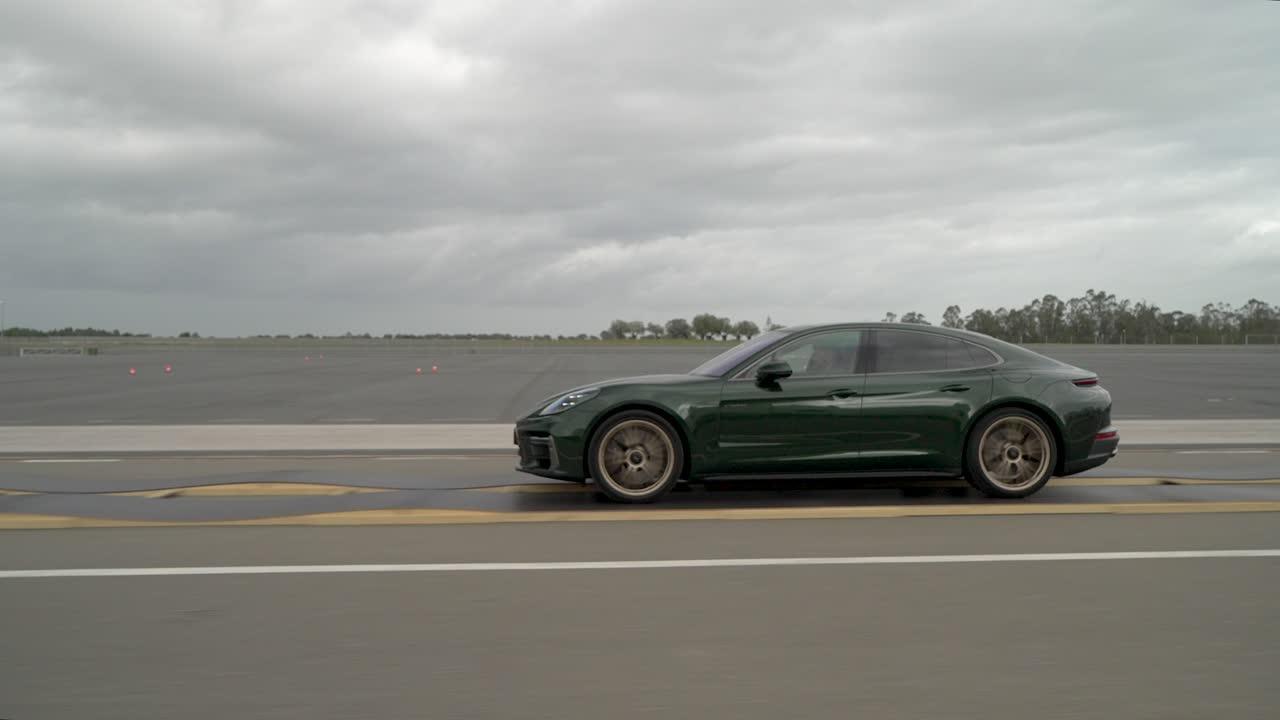 Porch Radeoactive Car Active Ride Demonstration: Social Media - NewsTV Porsche