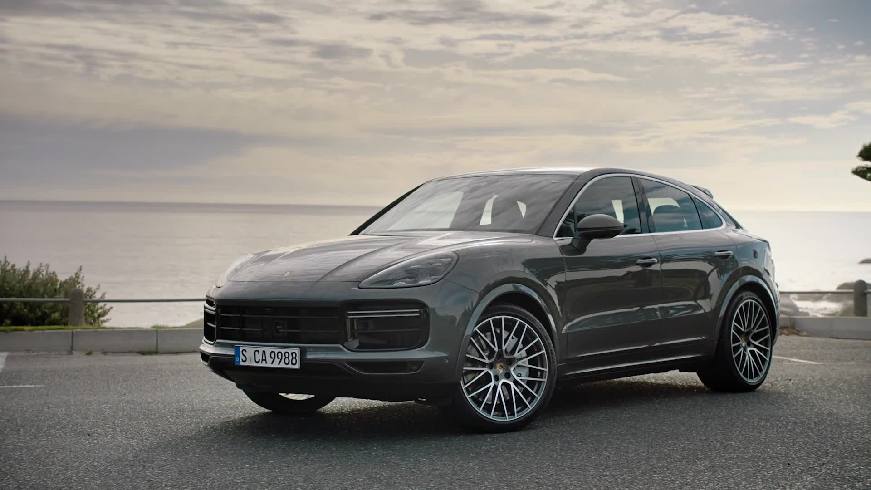 Up To Speed: The All-New Porsche Cayenne Coupe - Dreams Magazine